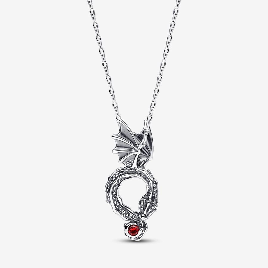Collier Pendentif Game of Thrones Dragon image number 0