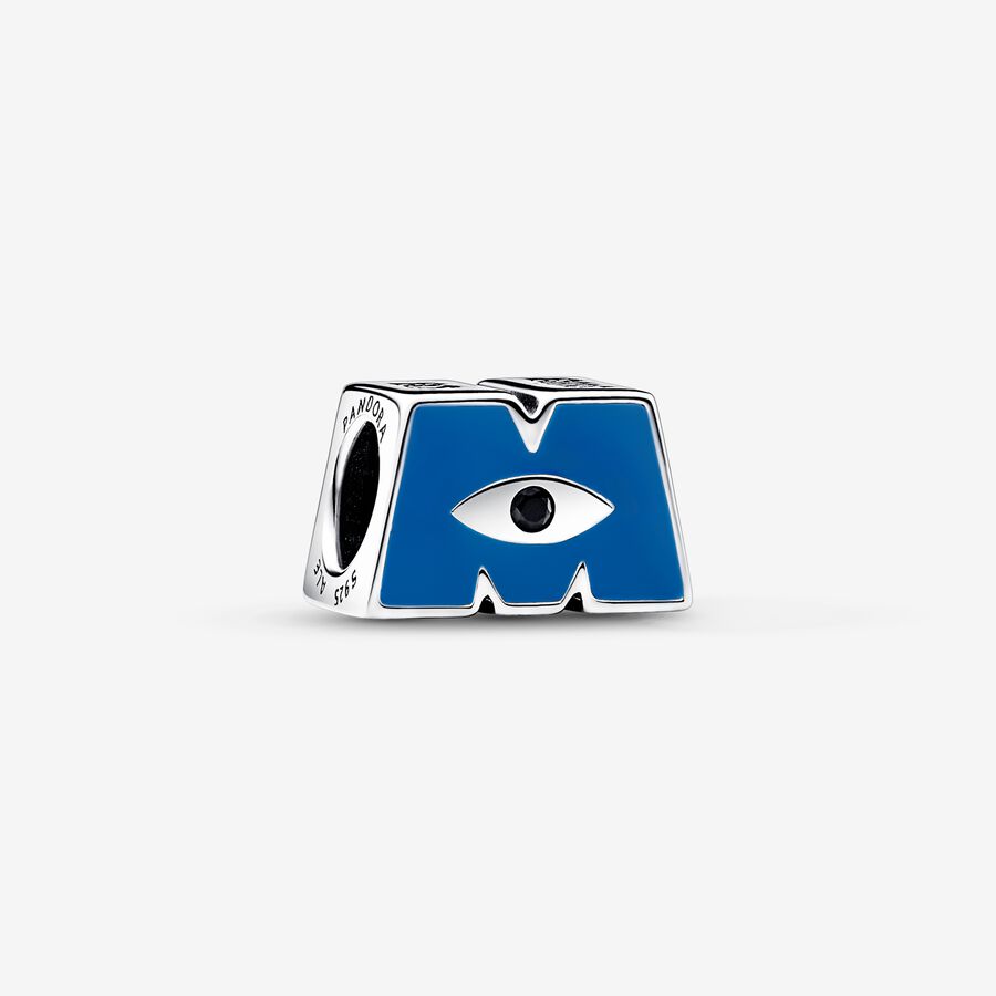 Charm Disney Pixar Monstres et Cie. Logo M image number 0